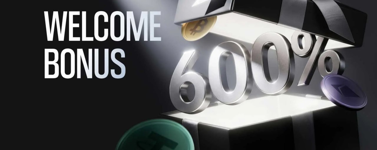 1win welcome bonus: up to 600 percent